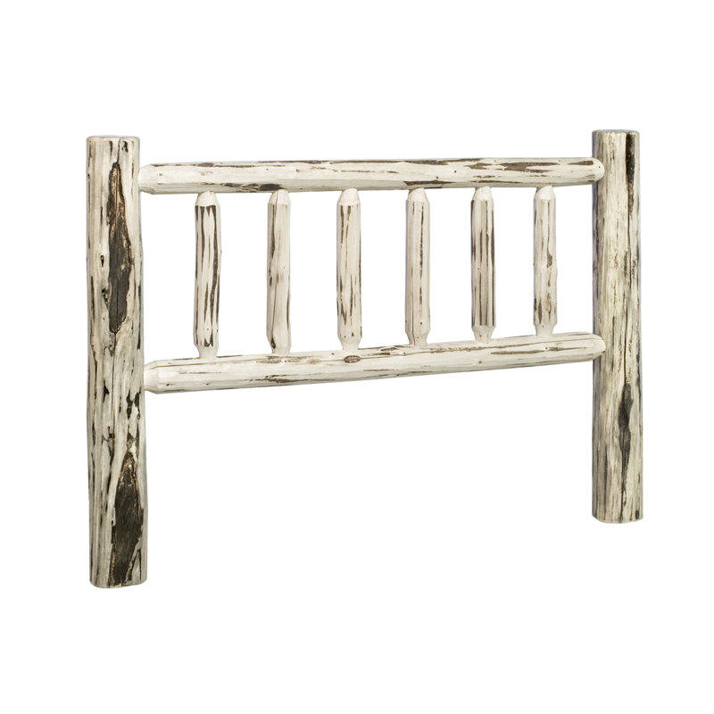 Log headboard hotsell
